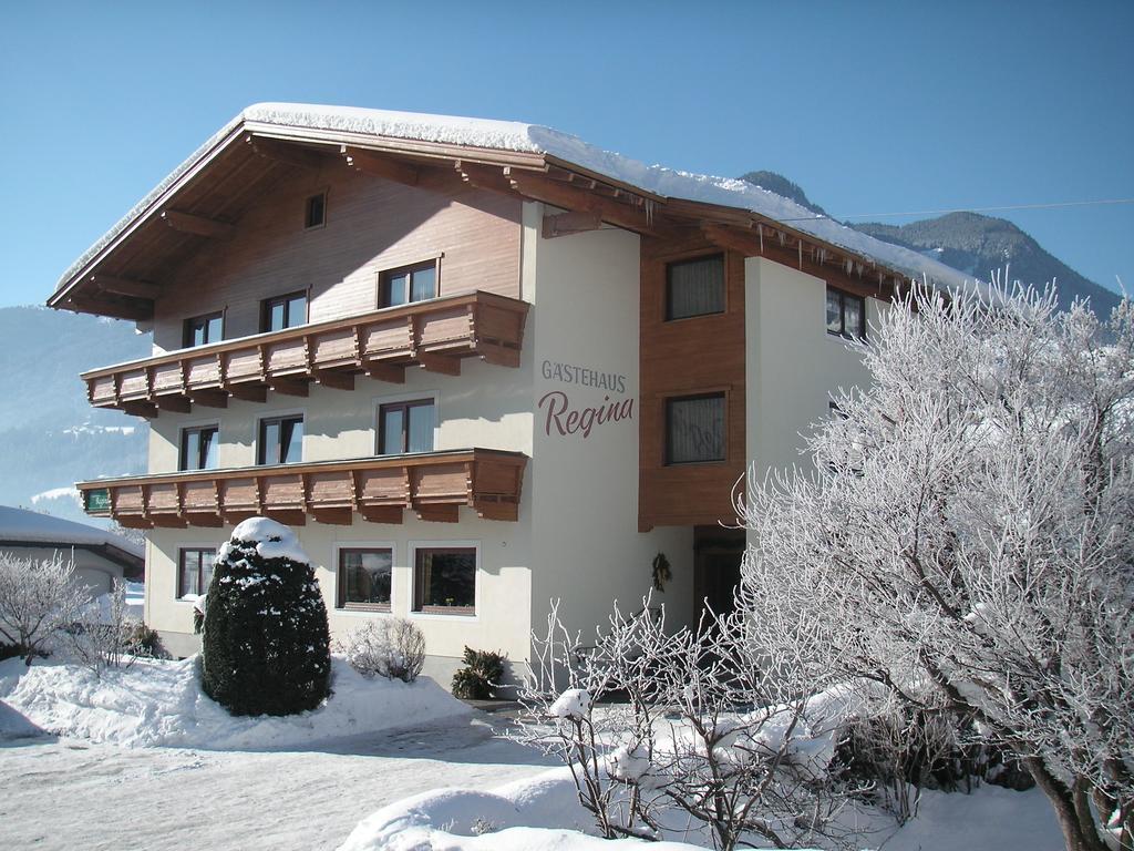 Gaestehaus Regina Uderns Exterior foto